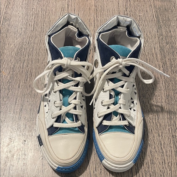 Free People Connor High Top Sneaker Size EU 36